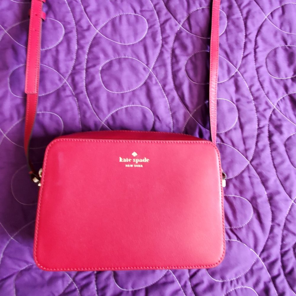 Kate Spade Crossbody Bag - Used Once - Pristine condition
